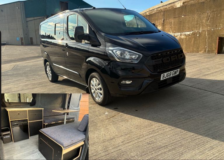Campervan - Transit Custom