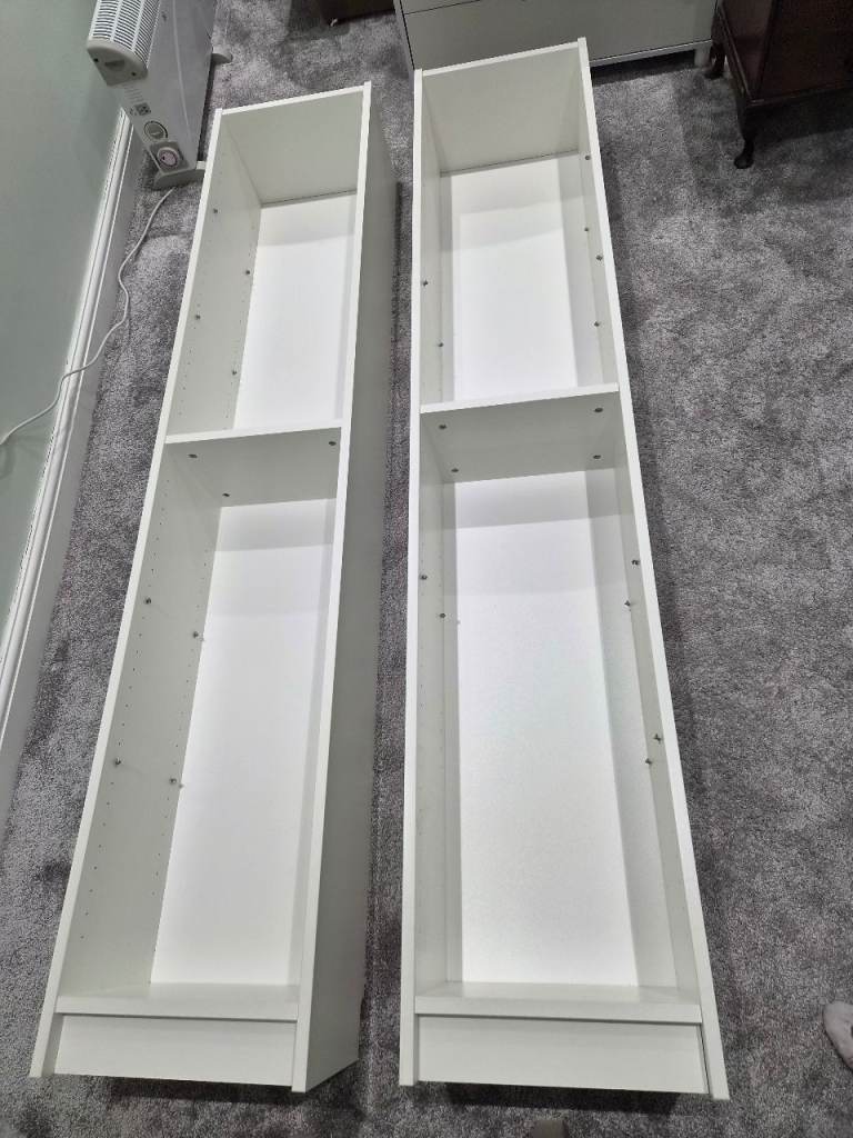 2 x Ikea Billy bookcases white | in Yate, Bristol | Gumtree