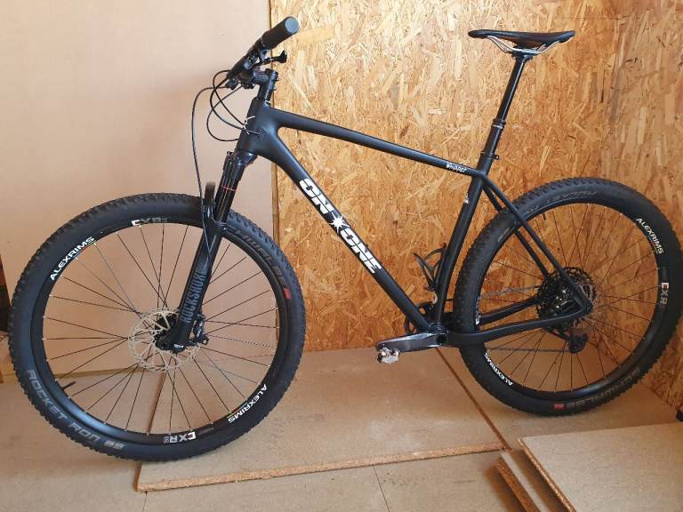 On One Whippet carbon XC mountain bike - Size XL