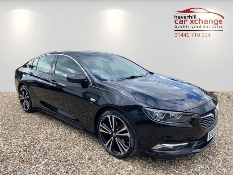 2019 Vauxhall Insignia 2.0 Turbo D BlueInjection SRi VX Line Nav Grand Sport 5dr Diesel Manual Eu...