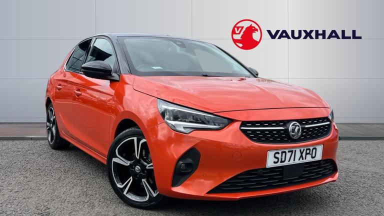 2021 Vauxhall Corsa 1.2 Elite Edition 5dr Petrol Hatchback Hatchback Petrol Manual