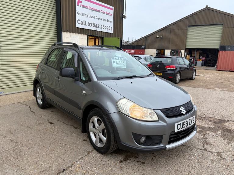 2009 Suzuki SX4 1.6 DDiS 5dr HATCHBACK Diesel Manual