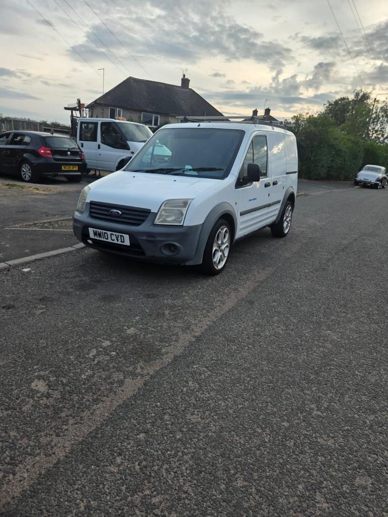 Ford, TRANSIT CONNECT, Panel Van, 2010, Manual, 1753 (cc)
