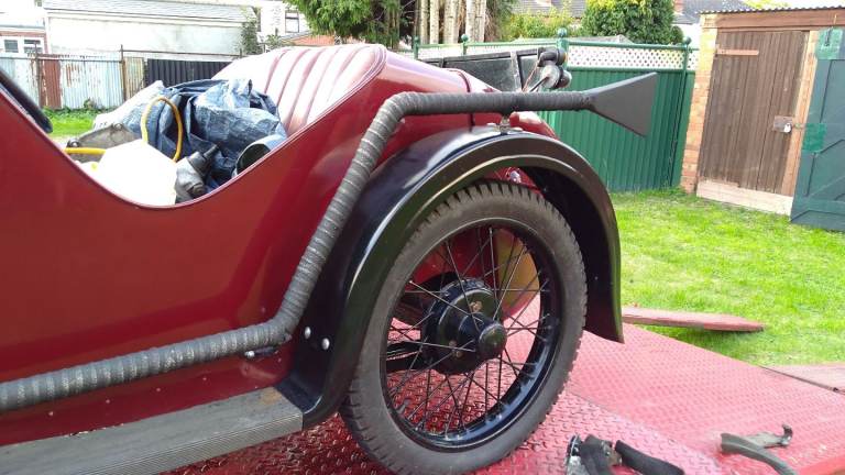 1930 EAS. Austin ULSTER Sports replica.