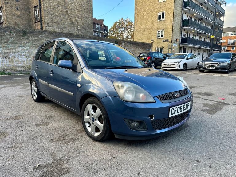 image for Ford, FIESTA, Hatchback, 2006, Manual, 1388 (cc), 5 doors