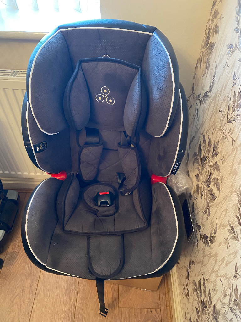 Ickle Bubba Solar car seat with isofix