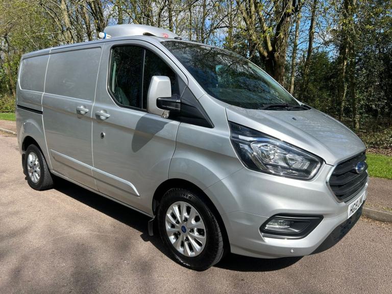 2019 Ford Transit Custom 2.0 EcoBlue 130ps Low Roof Limited Van Temperature controlled Freezer Pa...