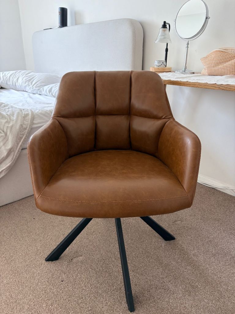 PU Leather Desk Chair