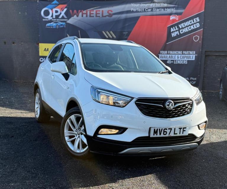 2017 Vauxhall Mokka X 1.4i Turbo Active Euro 6 (s/s) 5dr HATCHBACK Petrol Manual