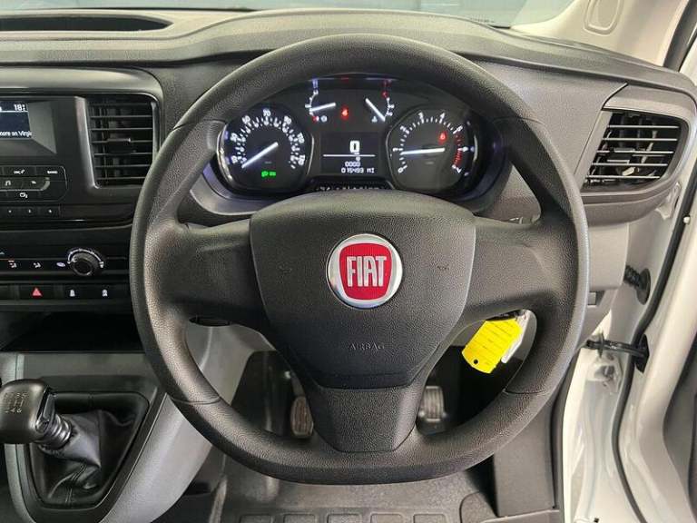 2022 Fiat Scudo 2.0 MultiJet 145 Tecnico Crew Van PANEL VAN DIESEL Manual