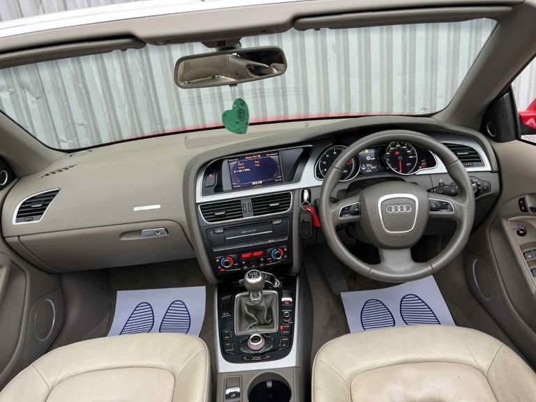 Audi, A5, Convertible, 2011, Manual, 1984 (cc), 2 doors