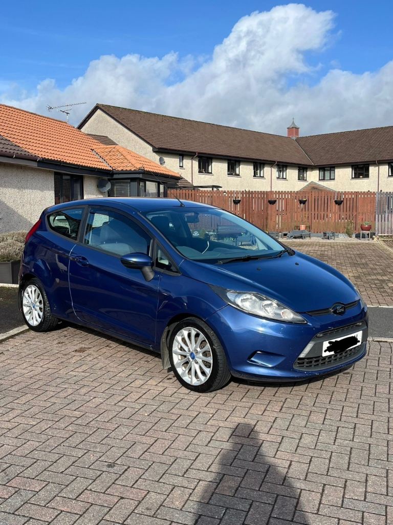 Ford, FIESTA, Hatchback, 2009, Manual, 1242 (cc), 3 doors