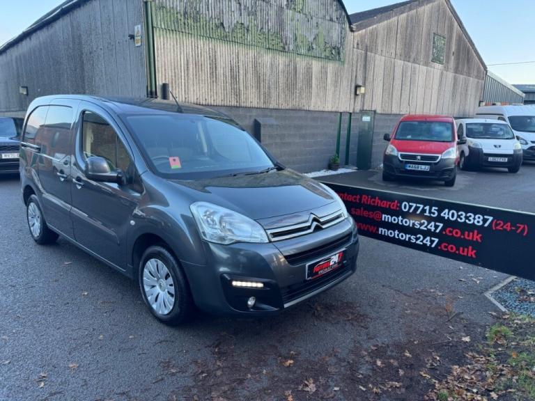  Citroen Berlingo BERLINGO 1.6 BlueHDi 850Kg ENTERPRISE 100PS+NO Diesel