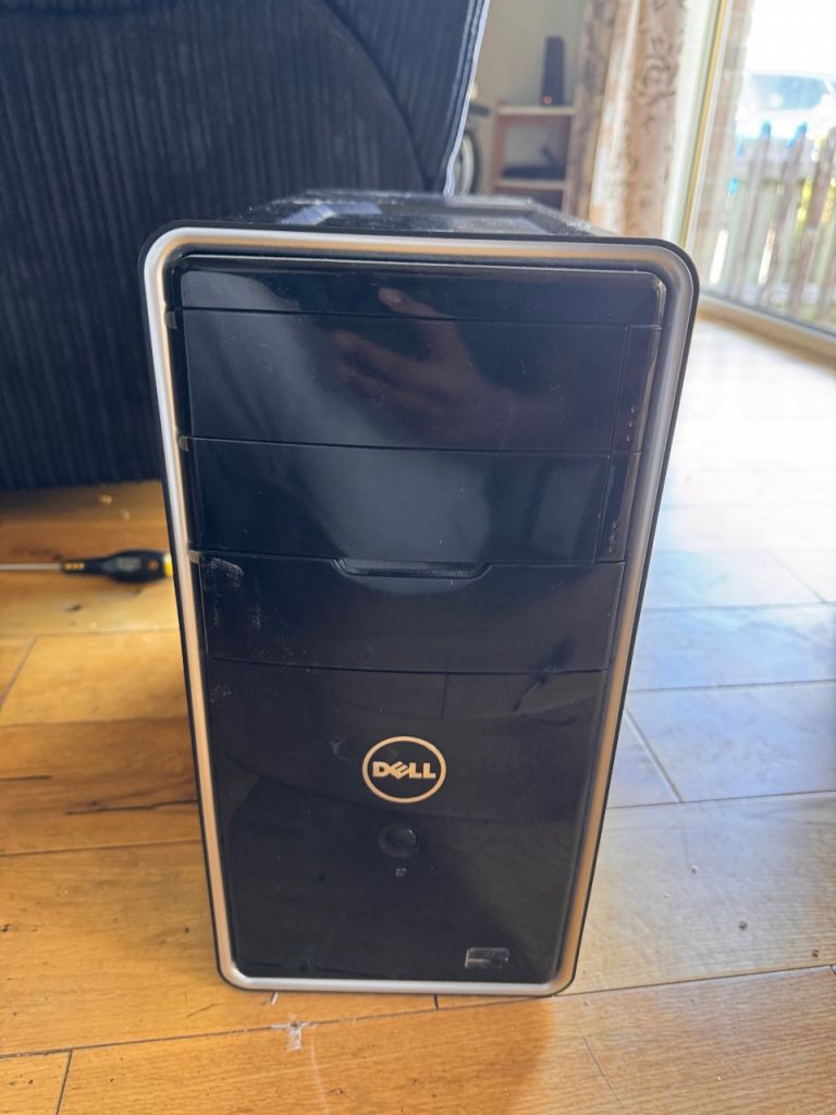 Dell Inspiron 660 Desktop PC Tower - Fair Condition