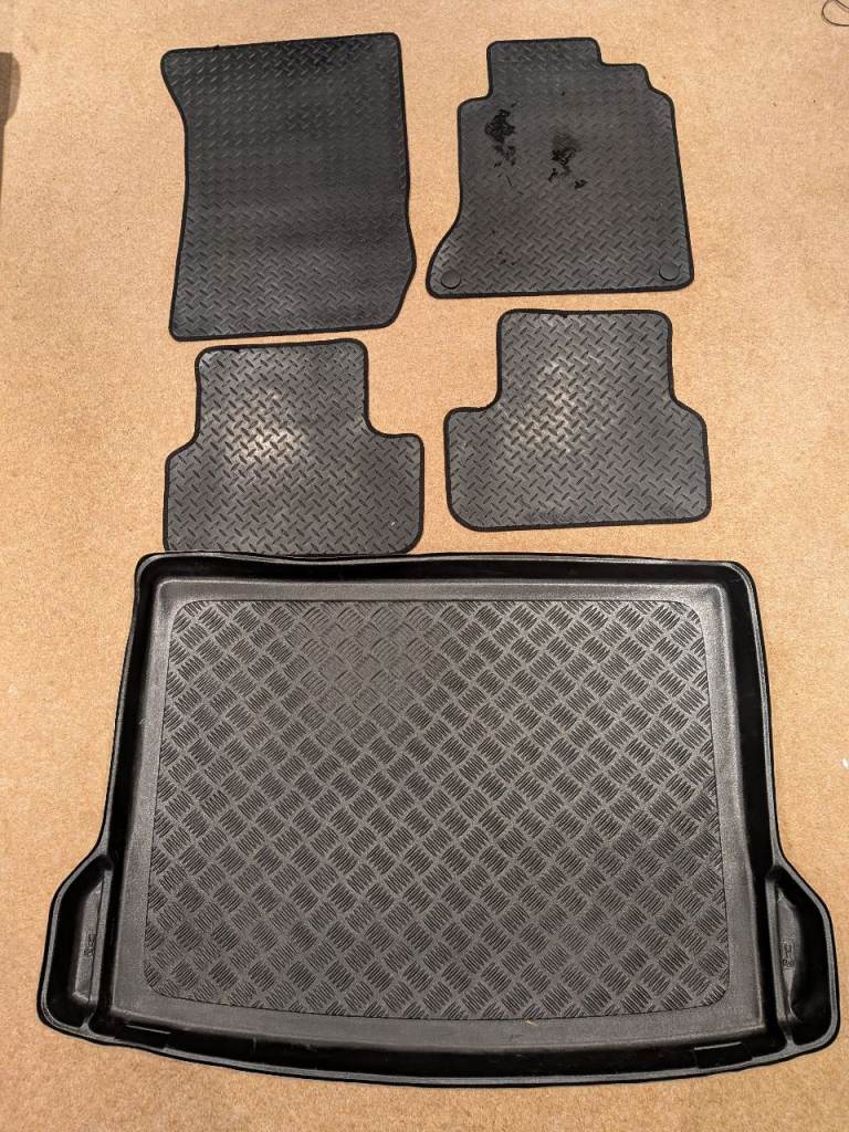 Car Mats & Boot Liner for Mercedes GLA 2014-2020