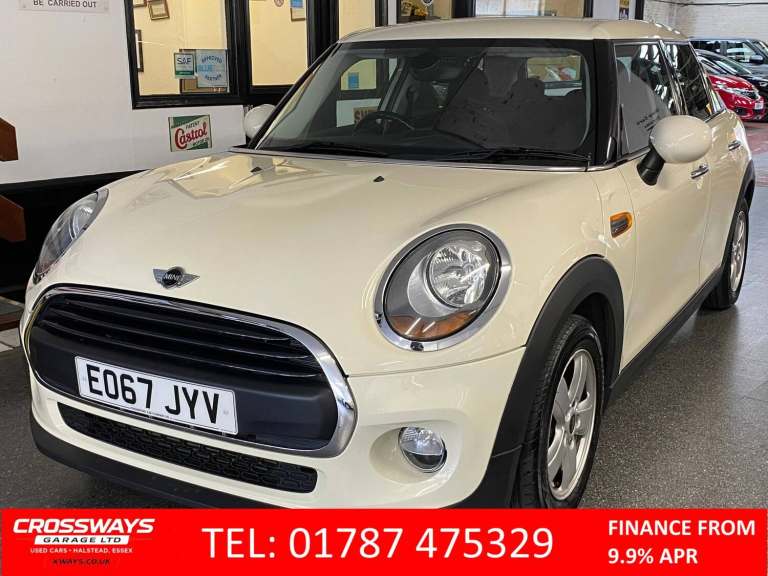 2017 MINI Hatch 1.2 One Hatchback 5dr Petrol Manual Euro 6 (s/s) (102 ps) Hatchback Petrol Manual