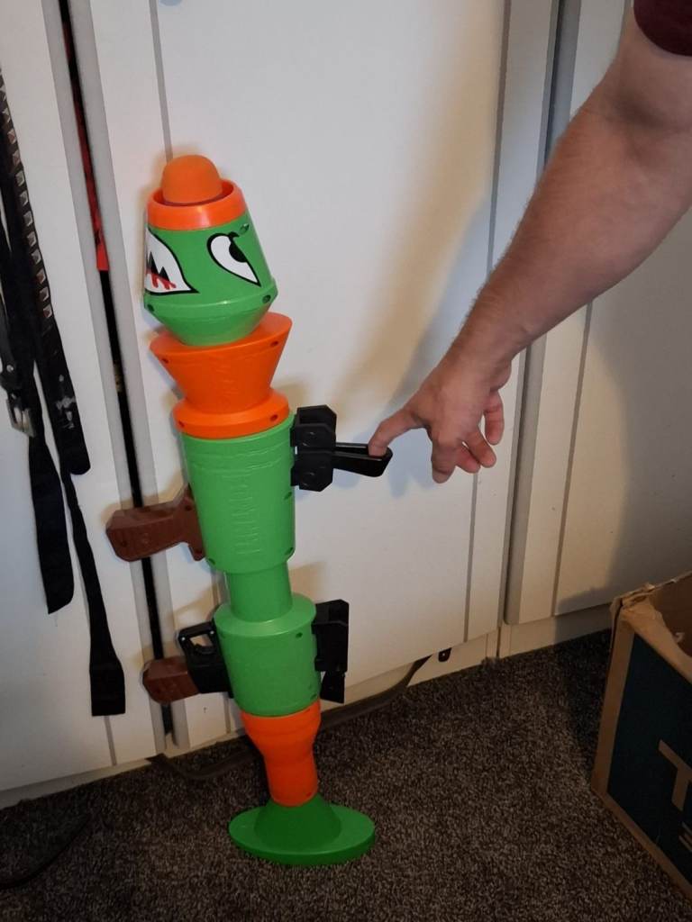 Fortnite RL (Nerf gun)