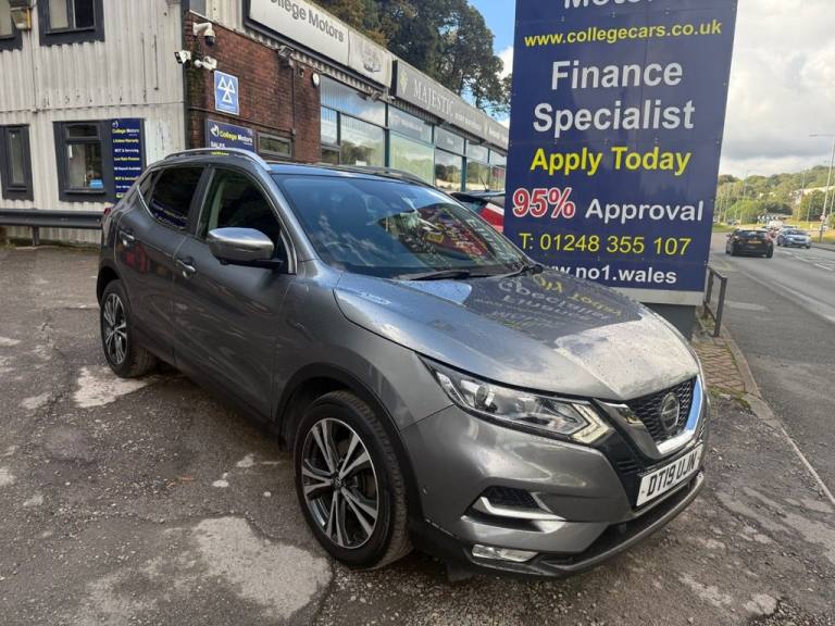 2019 Nissan Qashqai 2019/19 1.3 DIG-T N-Connecta SUV 5dr Petrol Manual Euro 6 (s/s) (140 ps), 2 H...