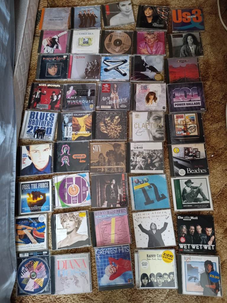 Bundle of music CDs - 70 in total - 10 PENCE EACH!!