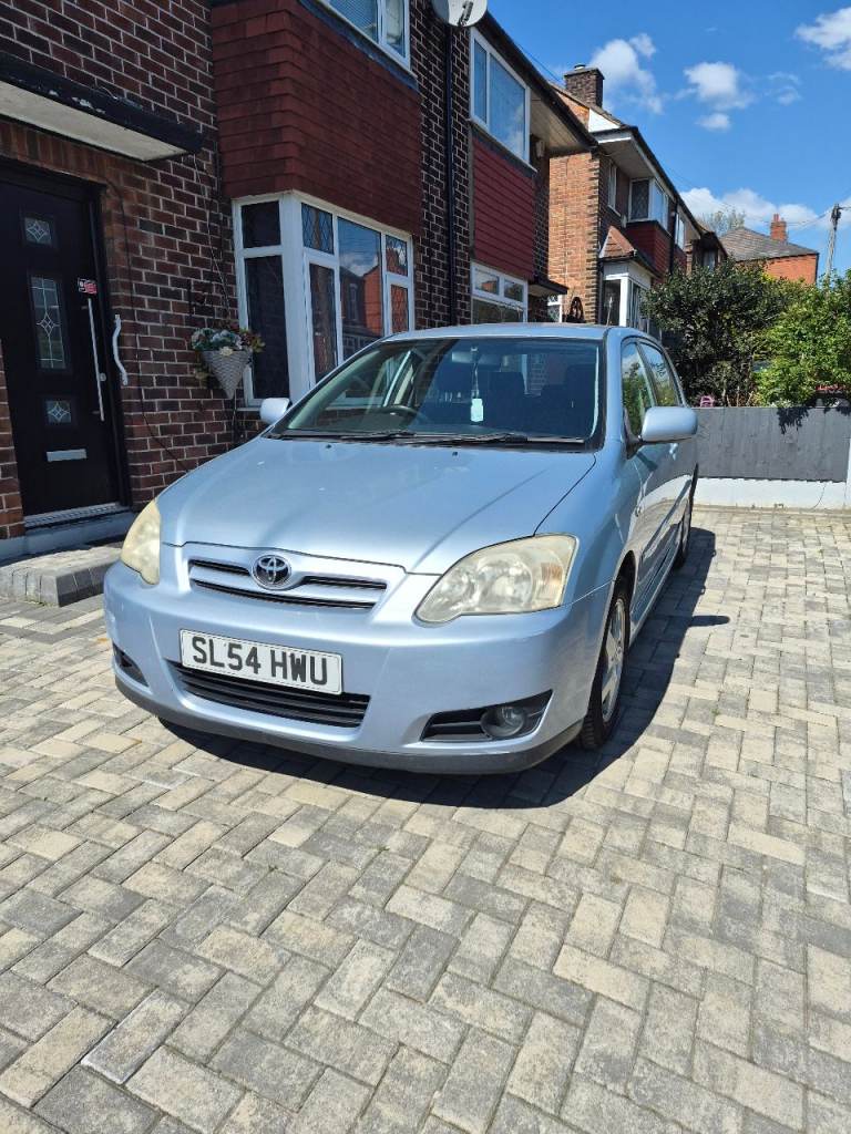 Toyota, COROLLA, Hatchback, 2004, Manual, 1598 (cc), 5 doors