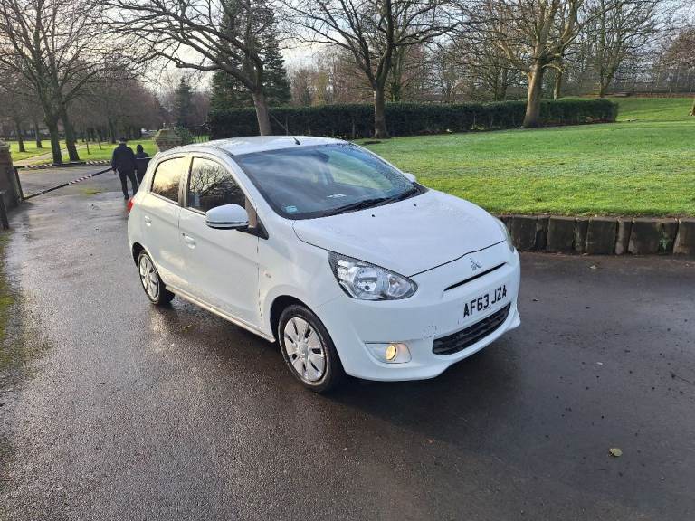 Zero Tax 2014 ,Mitsubishi, MIRAGE, Ulez 1200cc Petrol why Aygo Yaris Micra Auris Corsa Polo Jazz C1 