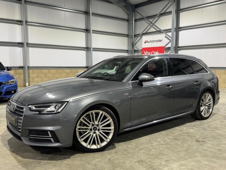 2018 Audi A4 Avant 2.0 TFSI S line S Tronic Euro 6 (s/s) 5dr ESTATE Petrol Automatic