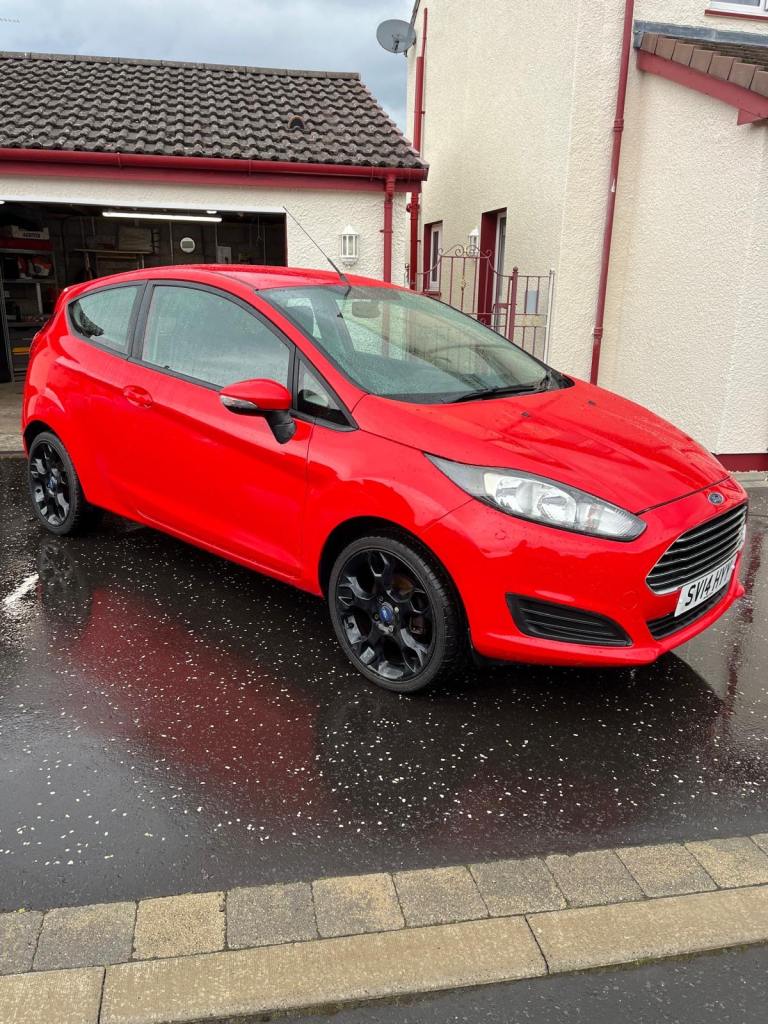 2014 ford fiesta 1.2 3dr VGC
