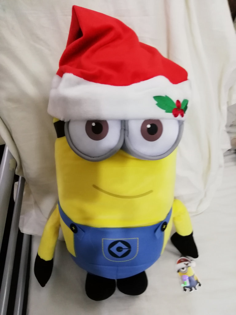 MINION  - DESPICABLE DAVE LARGE TOY