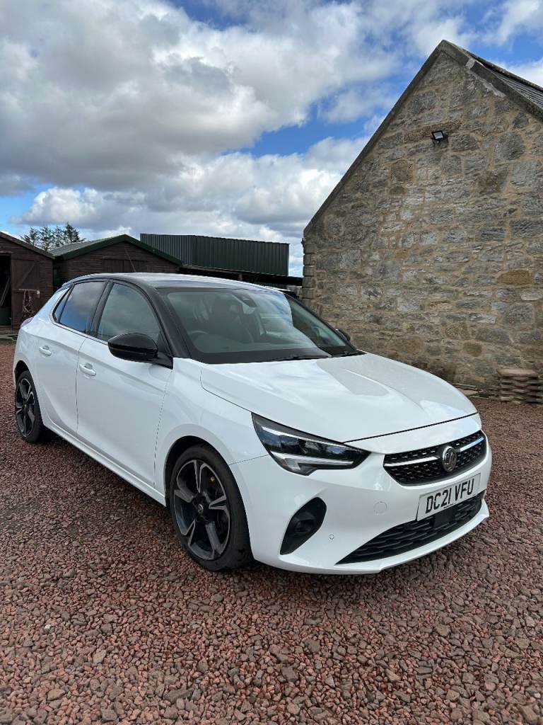 Vauxhall, CORSA, Griffin, Hatchback, 2021, Manual, 1199 (cc) Turbo, 5 doors