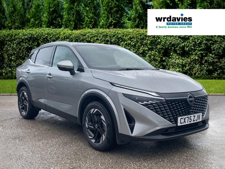2025 Nissan Qashqai 1.3 DiG-T MH N-Connecta 5dr Hatchback Petrol Manual