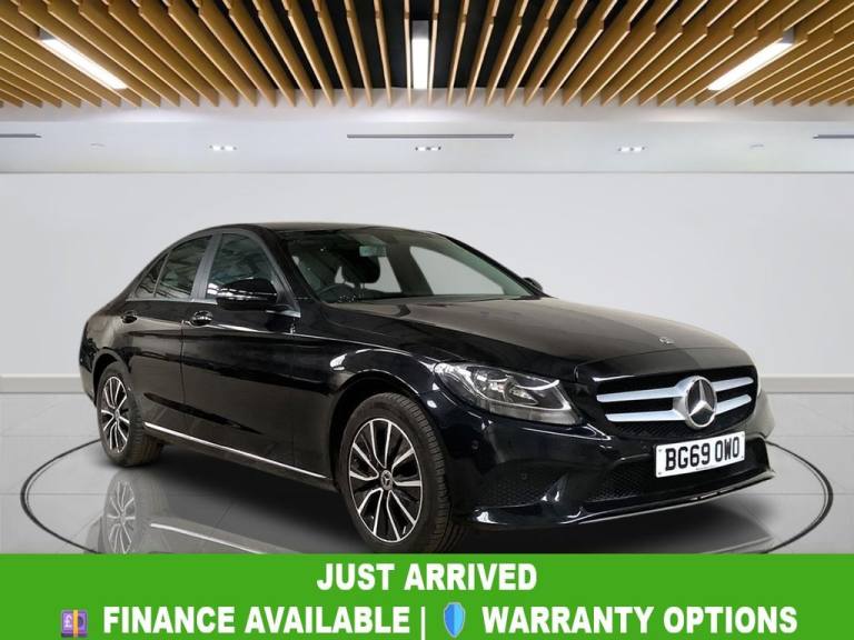 2019 Mercedes-Benz C Class 1.6 C180 SE Saloon 4dr Petrol Manual Euro 6 (156 ps) Saloon Petrol Manual