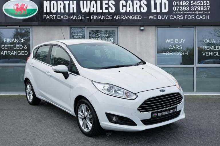  Ford Fiesta 1.0 EcoBoost Zetec 5dr Petrol