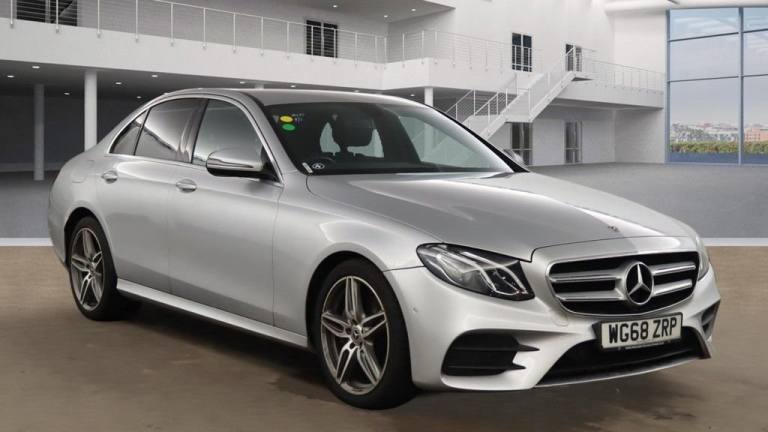 2018 Mercedes-Benz E Class E 200 AMG Line 4dr 9G-Tronic SALOON PETROL Automatic