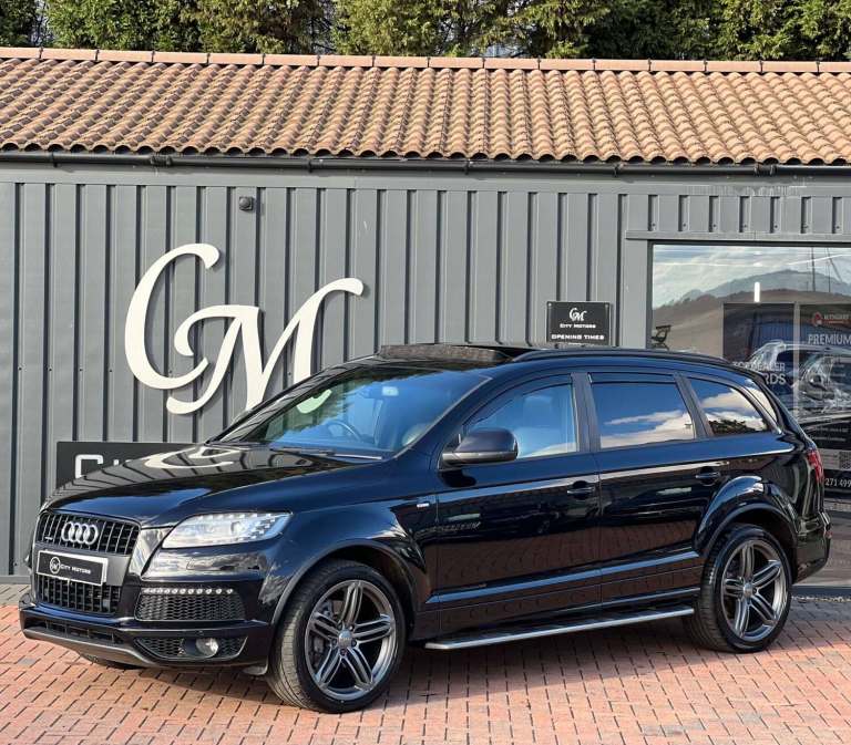 2013 Audi Q7 3.0 TDI 245 Quattro S Line Plus 5dr Tip Auto ESTATE DIESEL Automatic