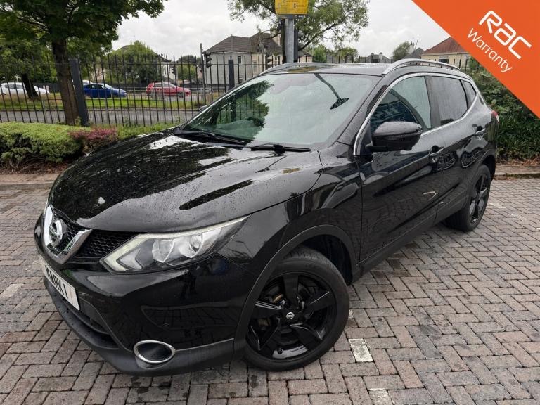 2016 Nissan Qashqai 1.2 DiG-T N-Vision 5dr HATCHBACK Petrol Manual