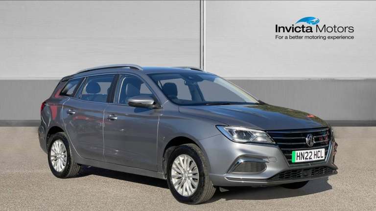 2022 MG MG5 EV 115kW Exclusive EV 61kWh 5dr Auto Electric