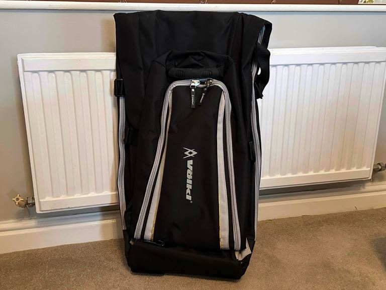 Völkl 153853 Black Wheeled Double Ski & Pole Kit Storage Bag