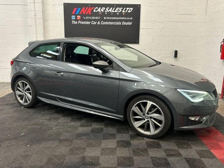 2016 66 SEAT LEON 1.4 ECOTSI FR TITANIUM SPORT COUPE 3DR PETROL MANUAL EURO 6 (S