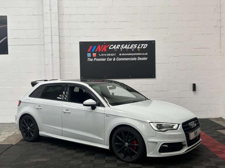 2015 Audi A3 1.4 A3 Sportback S Line TFSI 5dr Hatchback Petrol Manual