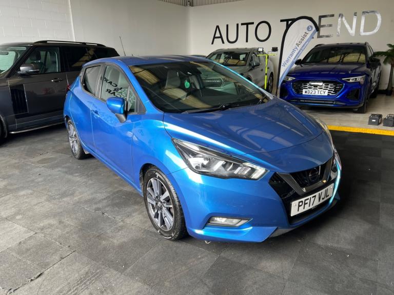 2017 Nissan Micra 0.9 IG-T N-Connecta 5dr HATCHBACK Petrol Manual