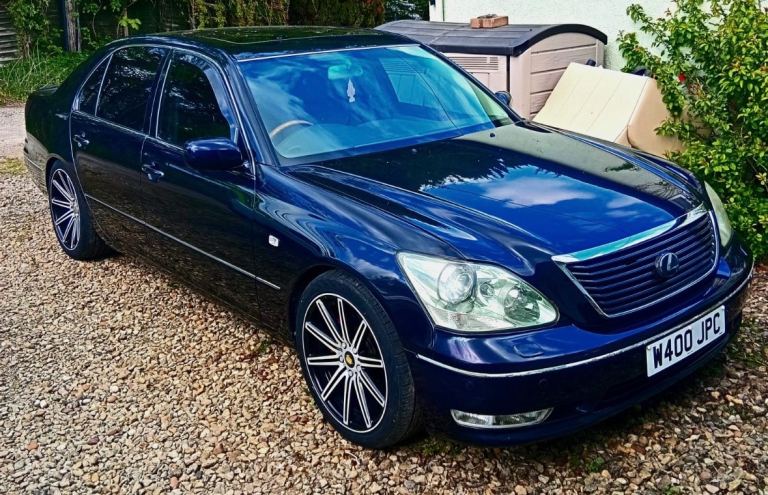 Lexus, LS, Saloon, 2003, Auto, 4293 (cc), 4 doors
