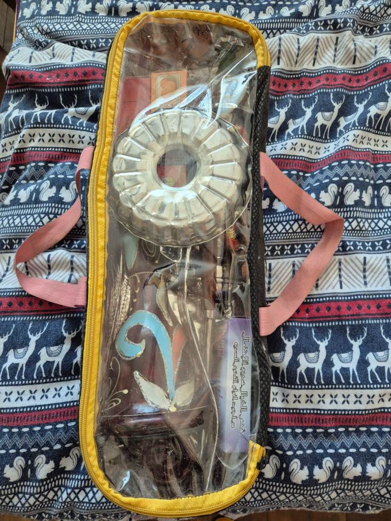 Souvenir shisha from Cairo