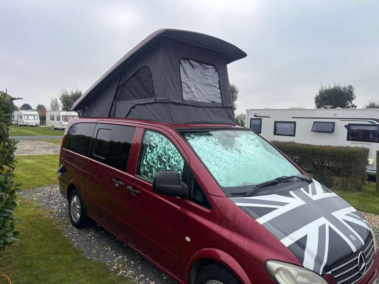 Mercerdes-benz vito automatic campervan 