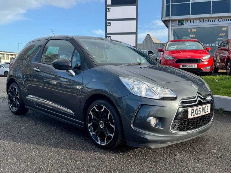 2015 15 CITROEN DS3 1.6 E-HDI DSTYLE PLUS HATCHBACK 3DR DIESEL MANUAL EURO 5 (S/
