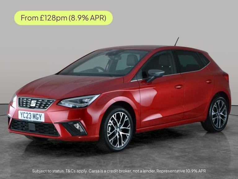 2023 SEAT Ibiza 1.0 TSI 110 Xcellence 5dr HATCHBACK PETROL Manual