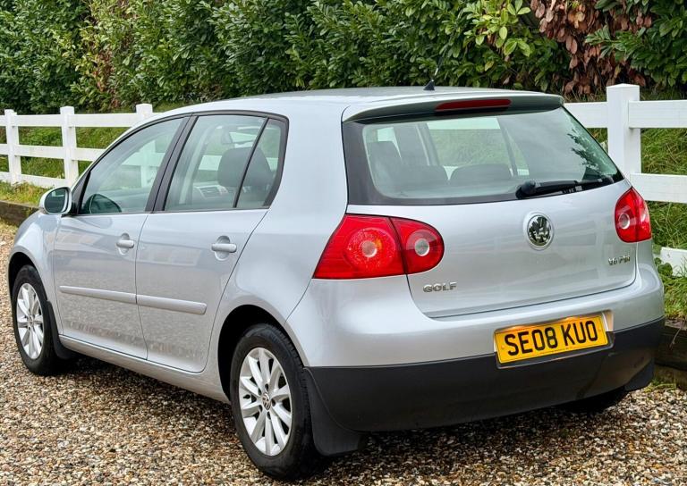 2008 Volkswagen Golf 1.6 Match FSI 5dr HATCHBACK PETROL Manual