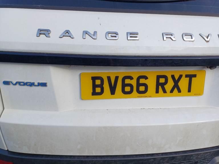 Range rover evoque 2lr