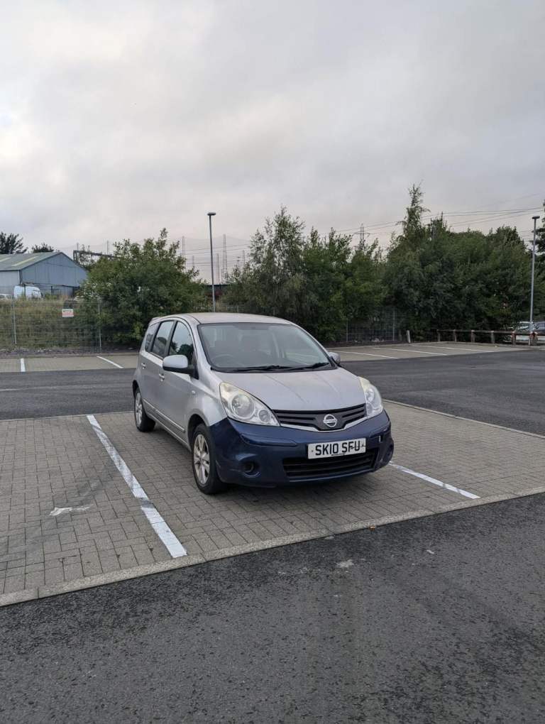 Nissan, NOTE, MPV, 2010, Manual, 1386 (cc), 5 doors