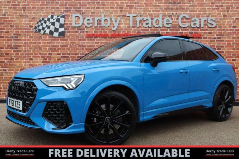 2021 Audi RS Q3 2.5 TFSI Audi Sport Edition Sportback 5dr Petrol S Tronic quattro Euro 6 (s SUV P...