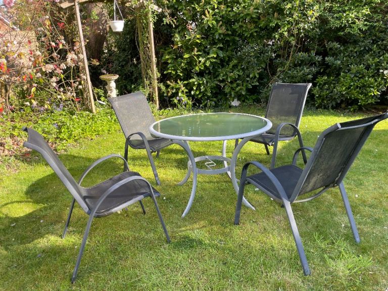 Garden Table and chairs